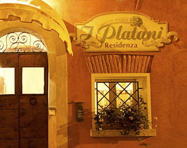 Residenza I Platani - Santarcangelo di Romagna - Rimini