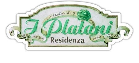 Residenza I Platani - Santarcangelo di Romagna - RImini